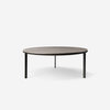 Vipp 425 salontafel,zwart frame, Pietra Grey Marble