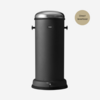 Vipp 16 pedaalemmer 18 liter, zwart