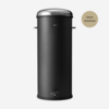 Vipp 17 pedaalemmer 30 liter, zwart
