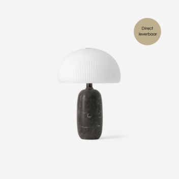 Vipp 591 Sculpture Table Lamp Small Grijs