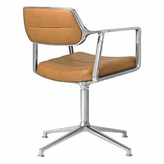 Vipp 453 Swivel met gliders, Camel 