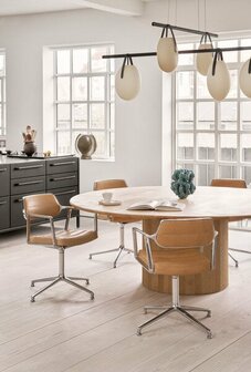 Vipp 453 Swivel met gliders, Camel 