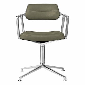 Vipp 453 Swivel met gliders, Bosco Green