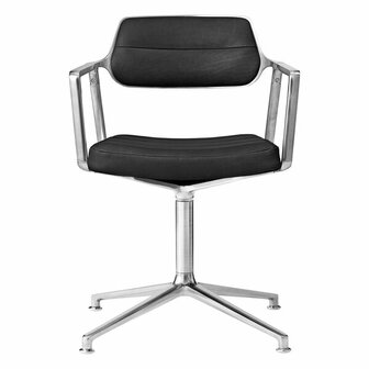 Vipp 453 Swivel met gliders, Black