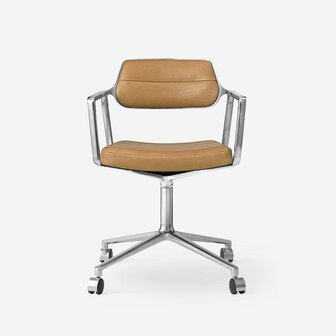 Vipp 453 Swivel met wielen, Camel