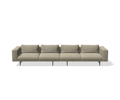 Vipp 610 Loft sofa 4-zitter 