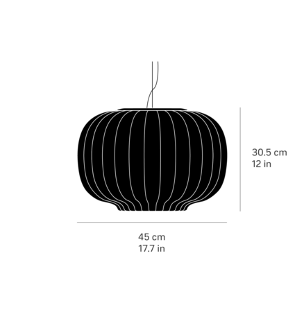 Vipp 586 Paper Hanglamp 