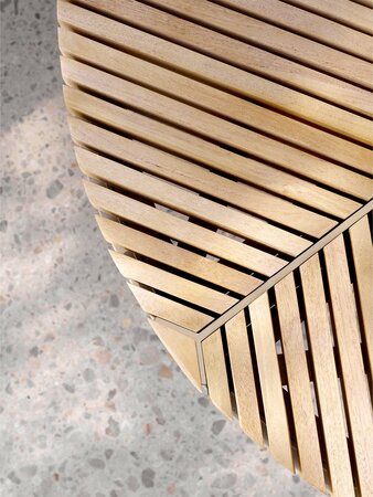 Vipp 716 Open-Air Salontafel &Oslash;90