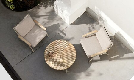 Vipp 716 Open-Air Salontafel &Oslash;90