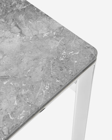 Vipp 430 Studio Desk Ocean grey marble