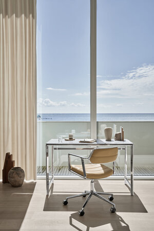 Vipp 430 Studio Desk Ocean grey marble