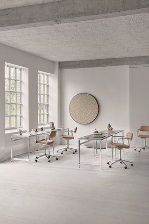 Vipp 430 Studio Desk Ocean grey marble