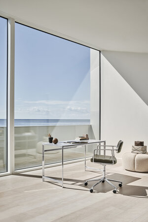 Vipp 430 Studio Desk Ocean grey marble