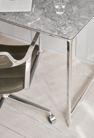 Vipp 430 Studio Desk Ocean grey marble