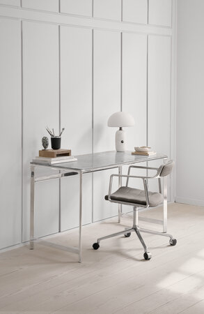 Vipp 430 Studio Desk Ocean grey marble