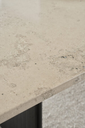 Vipp 496 Cabin rechthoekige eettafel, donker eiken