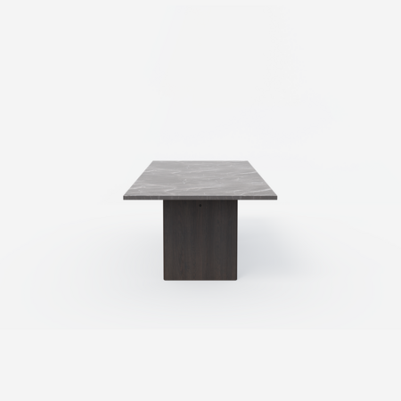 Vipp 496 Cabin rechthoekige eettafel, donker eiken