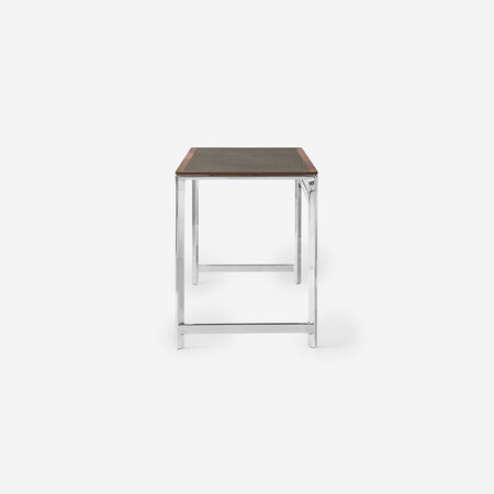 Vipp 430 Studio Desk Bosco green leather