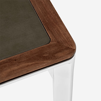 Vipp 430 Studio Desk Bosco green leather