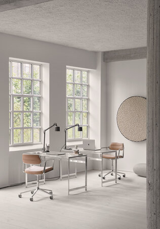 Vipp 453+ Swivel met wielen, Camel