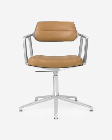 Vipp 453+ Swivel met gliders, Camel