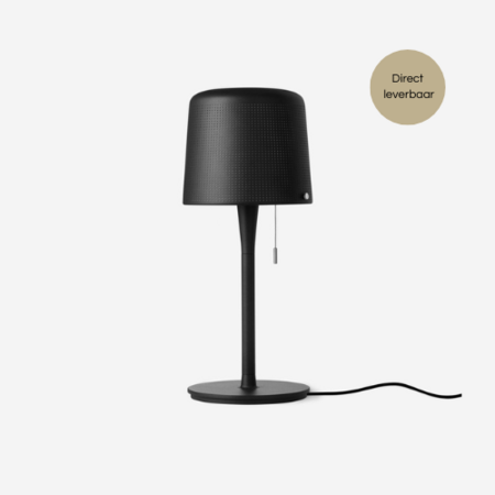 Vipp 530 tafellamp, zwart