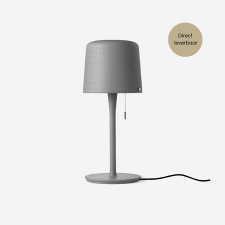 Vipp 530 tafellamp, licht grijs