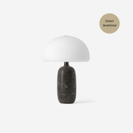 Vipp 591 Sculpture Table Lamp Small Grijs