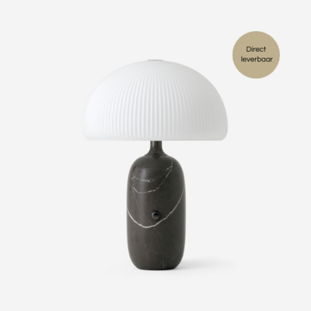 Vipp 592 Sculpture Table Lamp Grijs