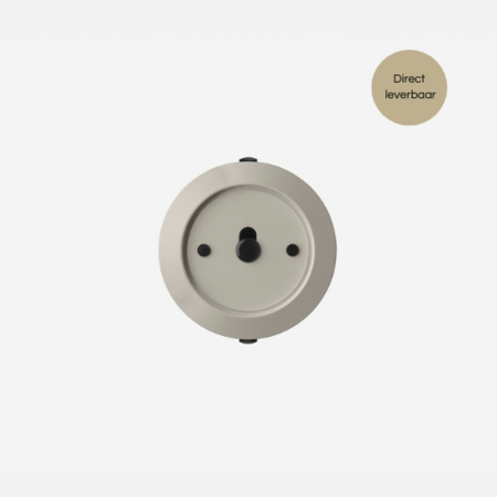 Vipp 89524 adapter wandlamp, warm grey