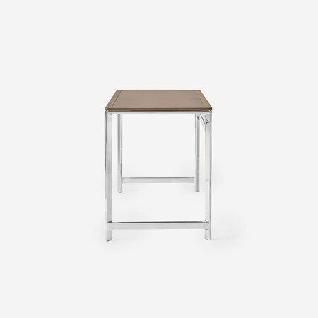 Vipp 430 Studio Desk Light oak w/camel leather