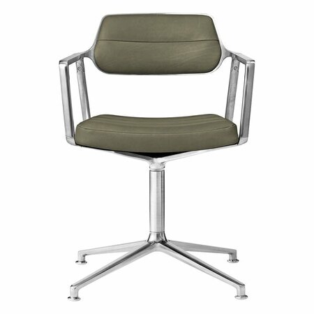 Vipp 453 Swivel met gliders, Bosco Green