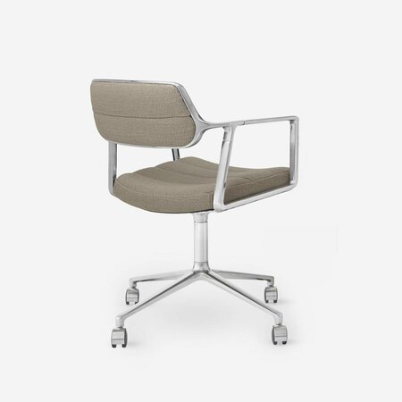 Vipp 453 Swivel met wielen, Tide dark sand