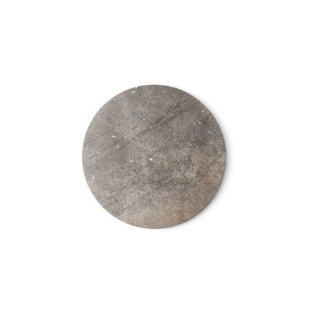 Vipp 425 salontafel,zwart frame, Pietra Grey Marble
