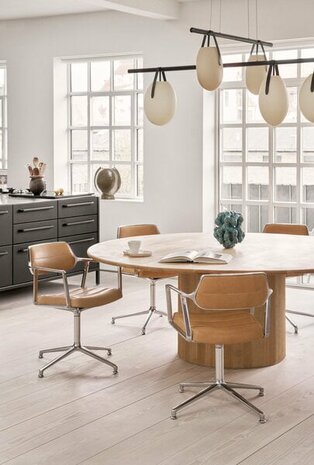 Vipp 453 Swivel met gliders, Camel 