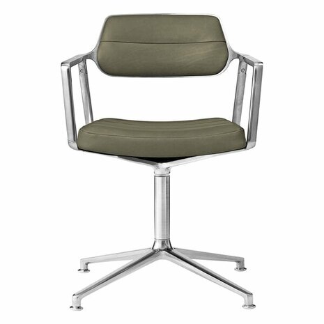 Vipp 453 Swivel met gliders, Bosco Green