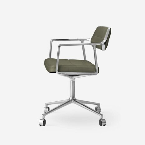 Vipp 453 Swivel met wielen, Bosco Green