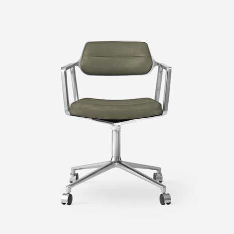 Vipp 453 Swivel met wielen, Bosco Green