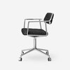 Vipp 453 Swivel met wielen, Black