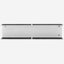 Vipp 922 lange wandschap, wit