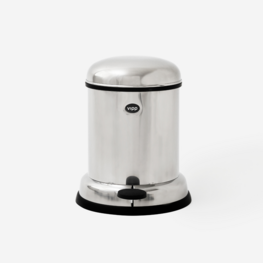 Vipp 14 Pedaalemmer 8 liter, RVS