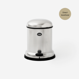 Vipp 13 Pedaalemmer 4 liter, RVS