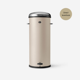 Vipp 17 pedaalemmer 30 liter, beige