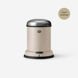 Vipp 14 pedaalemmer 8 liter, beige