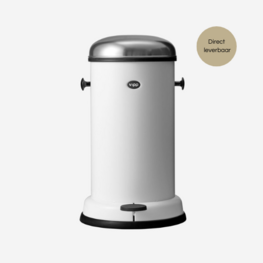 Vipp 15 pedaalemmer 14 liter, wit