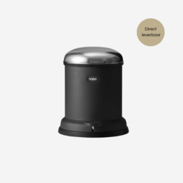 Vipp 13 pedaalemmer 4 liter, zwart