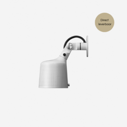 Vipp 524 wandlamp (spot), wit