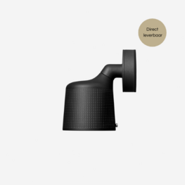 Vipp 551 wandlamp buiten, zwart