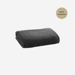 Vipp 103 handdoek 50x100 cm, zwart