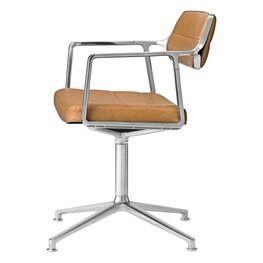 Vipp 453 Swivel met gliders, Camel